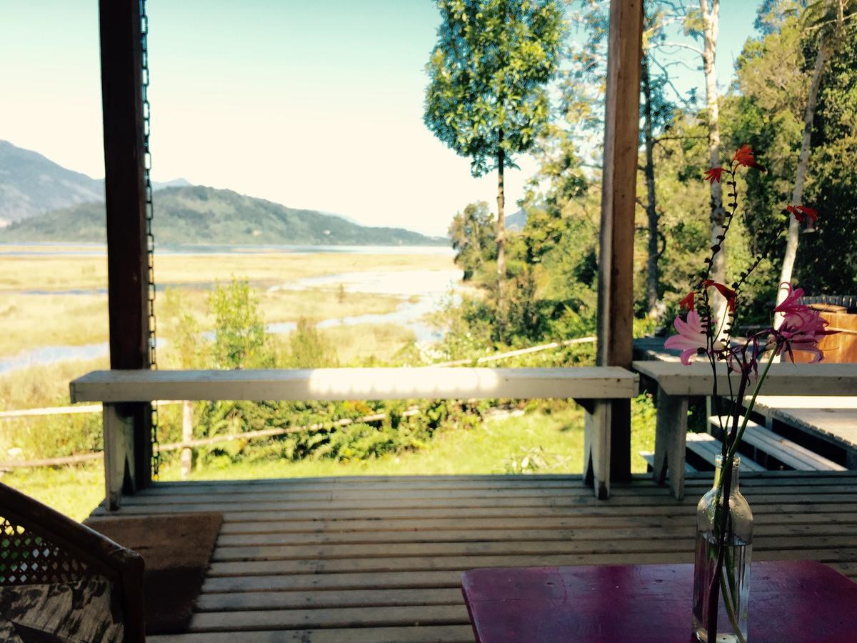 Mareas Ralun Lodge 외부 사진