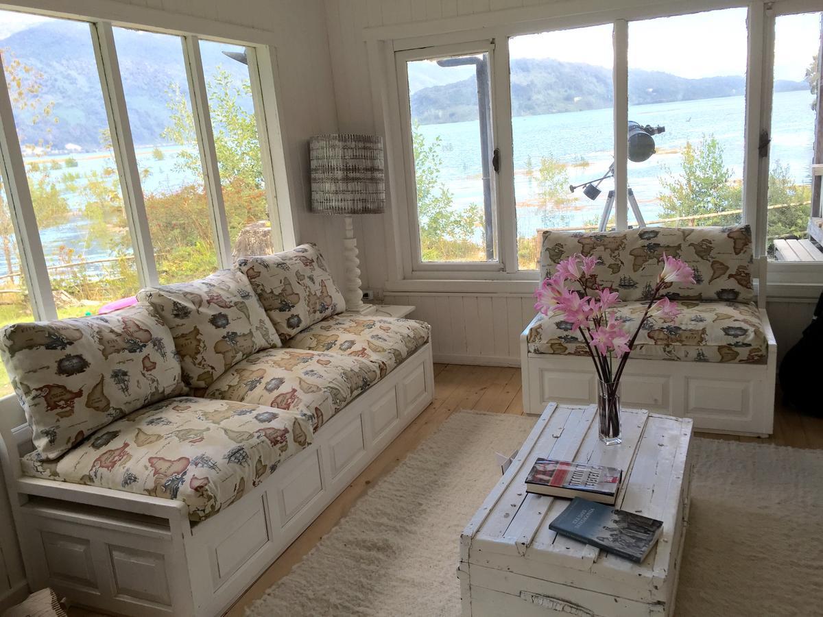 Mareas Ralun Lodge 외부 사진