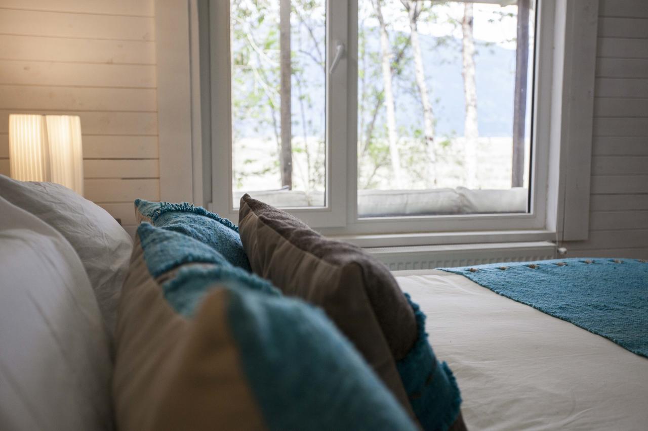 Mareas Ralun Lodge 외부 사진