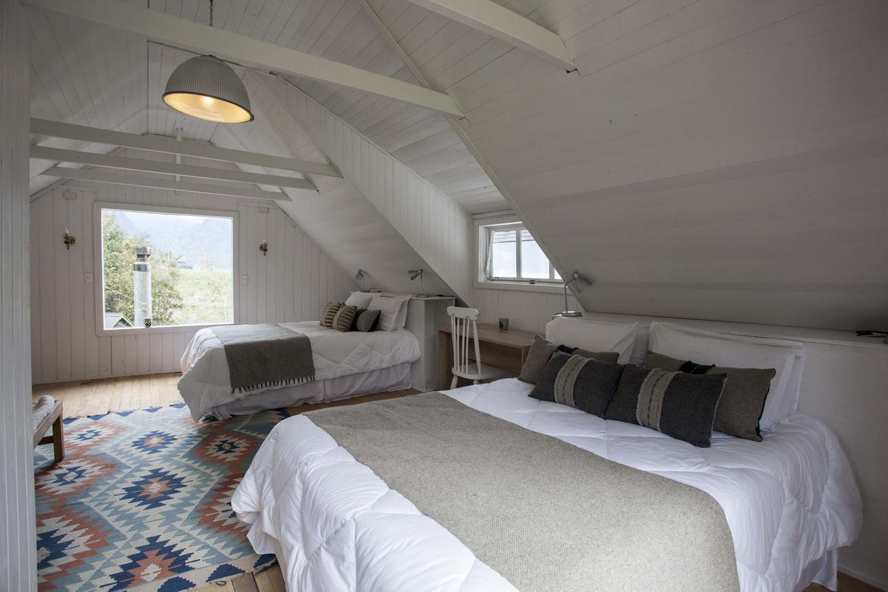 Mareas Ralun Lodge 외부 사진