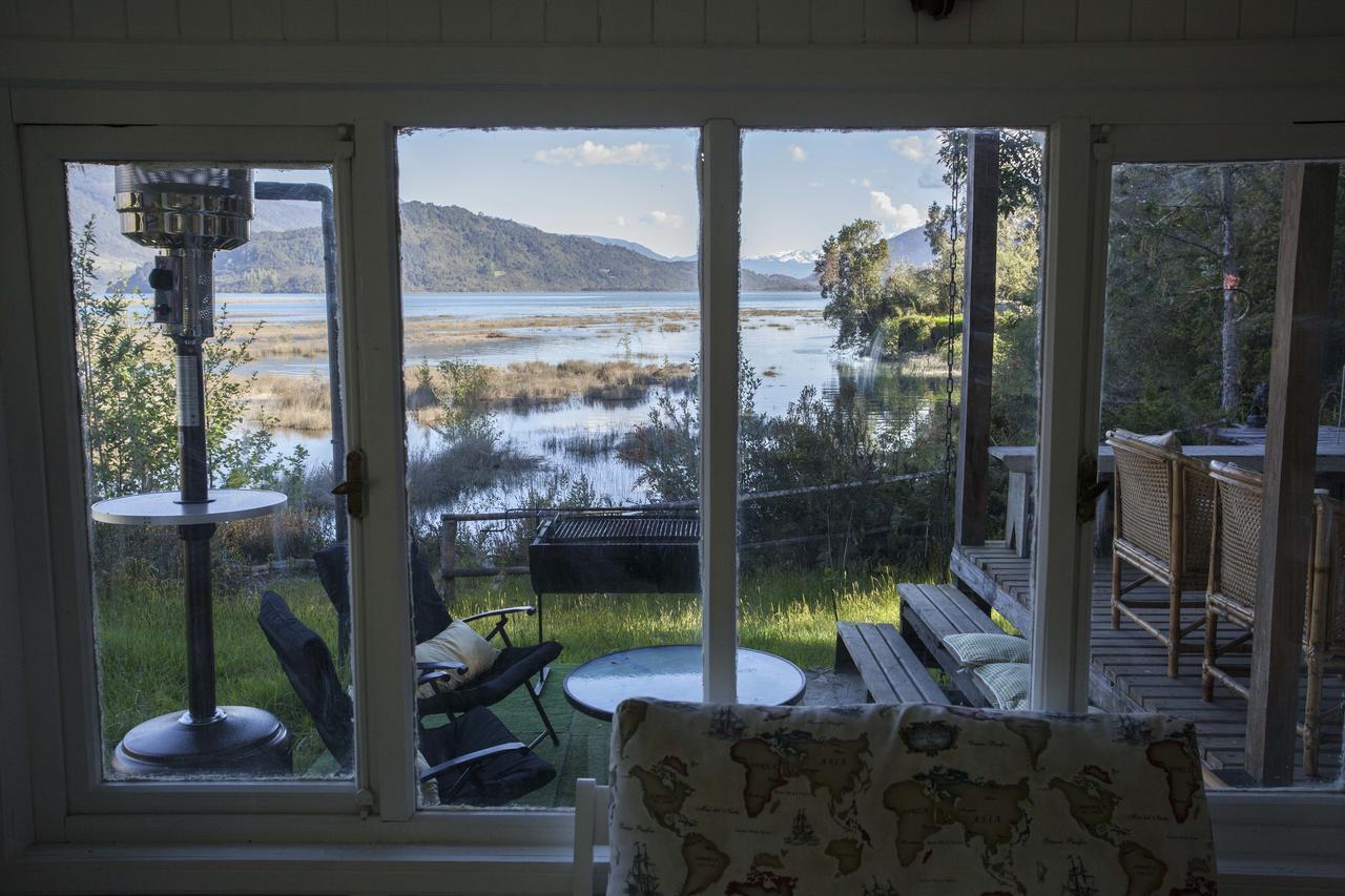 Mareas Ralun Lodge 외부 사진