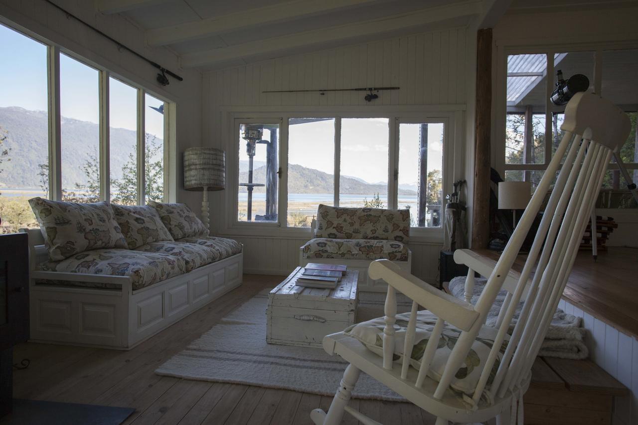 Mareas Ralun Lodge 외부 사진